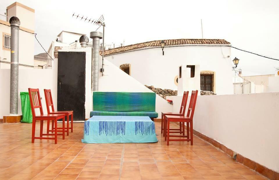 Vivienda Rural El Mirador De Enix Villa Kültér fotó