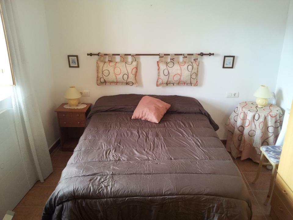 Vivienda Rural El Mirador De Enix Villa Kültér fotó